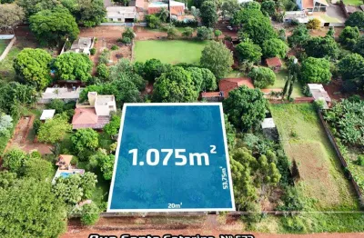 Área com 1075 m² à venda na chacaras aeroporto - sarandi