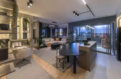 Apartamento à venda em maringá, zona 08, com 2 quartos, com 81 m², cosmopolitan - yticon