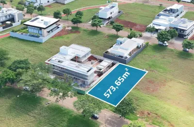 Terreno com 573.65 m² à venda no jardins de monet residence - maringá