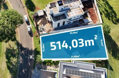 Terreno à venda em iguaraçu, alphaville, com 514.03 m², alphaville