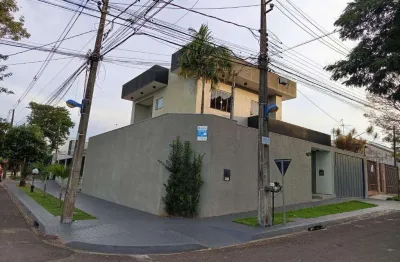 Sobrado à venda em maringá, jardim paris, com 3 quartos, com 184.61 m²