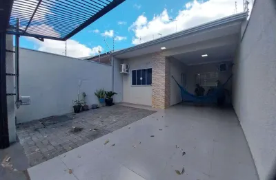 Casa à venda em maringá, loteamento batel, com 3 quartos, com 104.74 m²