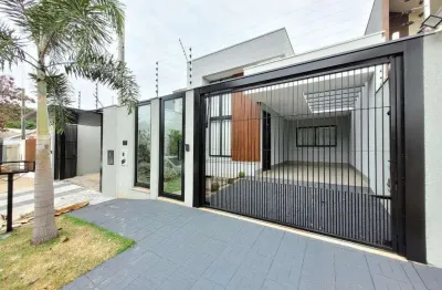 Casa para alugar em maringá, jardim paris, com 3 quartos, com 115 m²