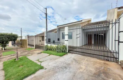 Casa para alugar em maringá, jardim império do sol, com 3 quartos, com 99.83 m²