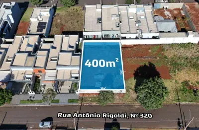 Terreno à venda na Rua Antônio Rigoldi, 320, Bom Jardim, Maringá