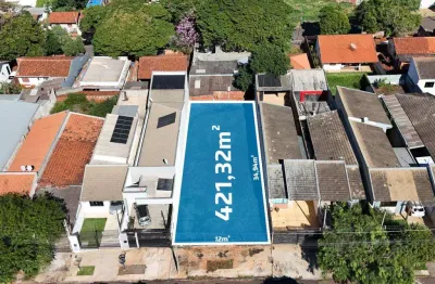 Terreno à venda em maringá, jardim paulista, com 421.32 m²