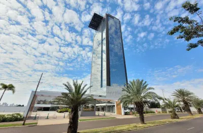 Sala para alugar em maringá, jardim alamar, com 45.1 m², unique medical center