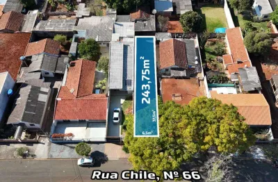 Terreno à venda em maringá, jardim alvorada, com 243.75 m²