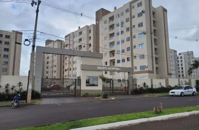 Apartamento para alugar em maringá, jardim américa, com 2 quartos, com 44.61 m², spazio montero