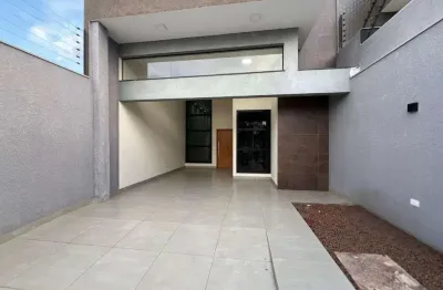 Casa à venda em maringá, jardim das estações, com 3 quartos, com 132.59 m²