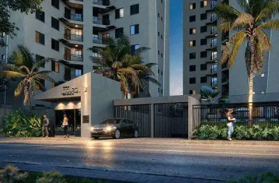 Apartamento à venda em maringá, vila emília, com 2 quartos, com 54.34 m², edificio torres douro