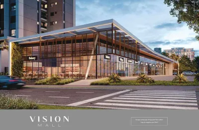 Sala à venda em maringá, zona 08, com 89.29 m², vision mall