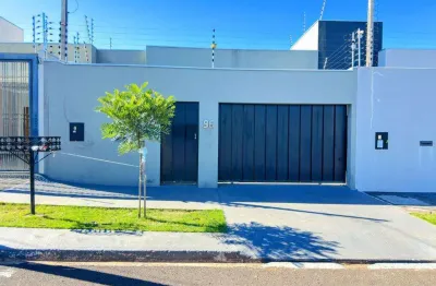 Casa à venda em maringá, bom jardim, com 3 quartos, com 133.23 m²