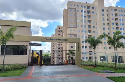 Apartamento para alugar em maringá, zona 07, com 2 quartos, com 44.35 m², residencial montezzi