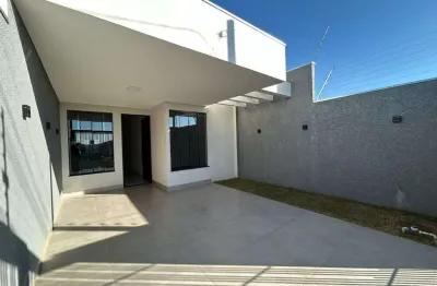 Casa à venda em maringá, jardim imperador, com 3 quartos, com 104.98 m²