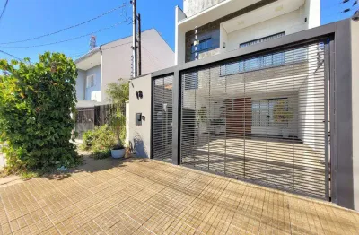 Sobrado para alugar em maringá, jardim novo oásis, com 4 quartos, com 208 m²