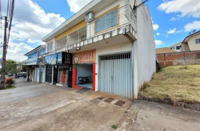 Sobreloja para alugar em maringá, parque residencial cidade nova, com 3 quartos, com 100 m²