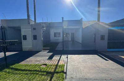 Casa à venda em maringá, jardim dias i, com 3 quartos, com 81.26 m²
