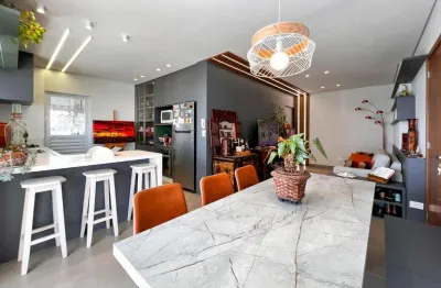 Apartamento à venda em maringá, zona 07, com 3 quartos, com 107.13 m², residencial monte alegre