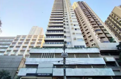 Apartamento para alugar em maringá, zona 01, com 3 quartos, com 161 m², van gogh