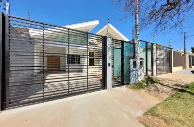 Casa para alugar em maringá, jardim império do sol, com 3 quartos, com 104.96 m²