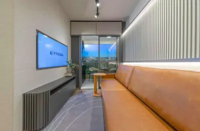 Apartamento à venda em maringá, vila marumby, com 2 quartos, com 64 m², liv residence - yticon