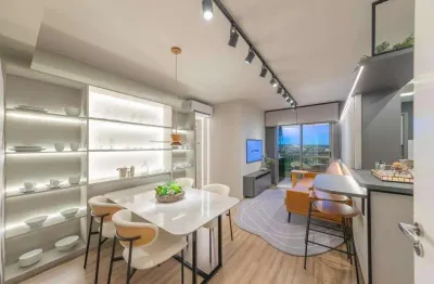 Apartamento à venda em maringá, vila marumby, com 2 quartos, com 51 m², liv residence - yticon