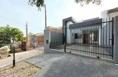 Casa para alugar em maringá, loteamento sumaré, com 3 quartos, com 80 m²
