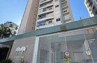 Apartamento à venda em maringá, zona 03, com 2 quartos, com 100.82 m², edifício alameda park