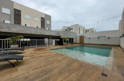 Apartamento para alugar em maringá, chácaras aeroporto, com 2 quartos, com 44 m²