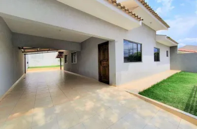 Casa à venda em maringá, parque das grevíleas, com 3 quartos, com 119.72 m²