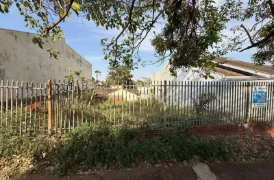 Terreno à venda em maringá, parque industrial, com 300.95 m²