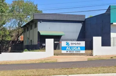 Barracão para alugar em maringá, jardim higienópolis