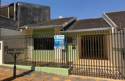 Casa à venda em maringá, parque da gávea, com 3 quartos, com 99.66 m²