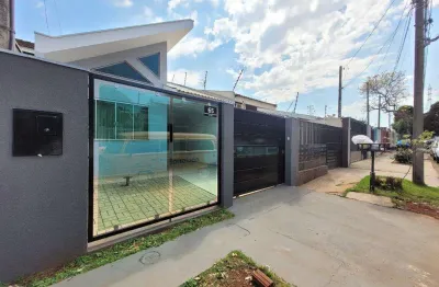 Casa para alugar em maringá, jardim pinheiros iii, com 2 quartos, com 99.91 m²