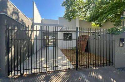 Casa à venda em sarandi, jardim novo bertioga, com 2 quartos, com 59.87 m²