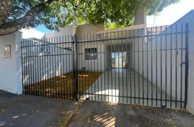 Casa à venda em sarandi, jardim novo bertioga, com 2 quartos, com 59.87 m²