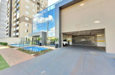 Apartamento para alugar em maringá, jardim aclimação, com 2 quartos, com 54.45 m², royal palace