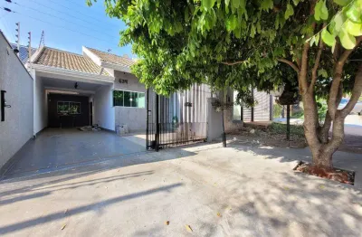 Casa para alugar em maringá, jardim paris iii, com 3 quartos, com 99.94 m²