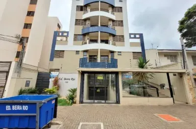 Apartamento para alugar em maringá, zona 07, com 1 quarto, com 22.86 m², beira rio