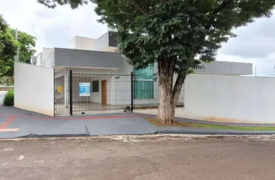 Casa à venda em maringá, copacabana residencial, com 3 quartos, com 122.68 m²