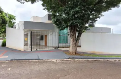 Casa à venda em maringá, copacabana residencial, com 3 quartos, com 122.68 m²