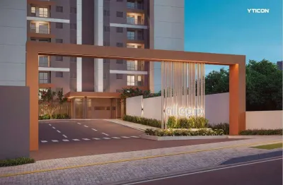 Apartamento à venda em maringá, jardim higienópolis, com 2 quartos, com 61 m², allegro - yticon
