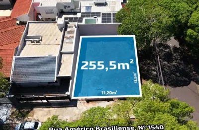 Terreno à venda na Rua Américo Brasiliense, 1540, Jardim Alvorada, Maringá