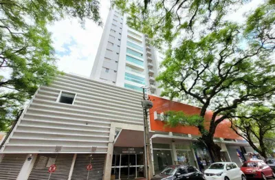 Sala para alugar em maringá, zona 01, com 67.37 m², edificio conde montecristo