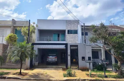 Sobrado à venda em maringá, residencial moreschi, com 3 quartos, com 204.5 m²