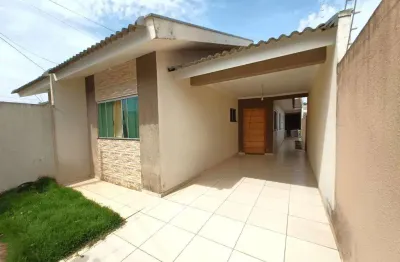 Casa à venda em maringá, jardim dias i, com 3 quartos, com 104.85 m²