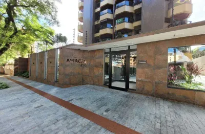 Apartamento à venda em maringá, zona 07, com 3 quartos, com 138.18 m², apiacas