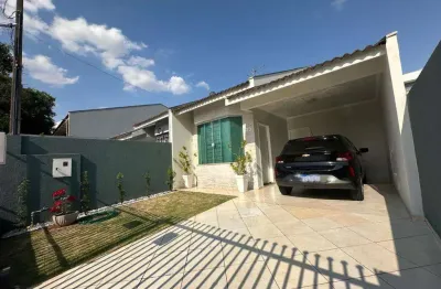 Casa à venda em maringá, jardim imperial ii, com 3 quartos, com 99.78 m²