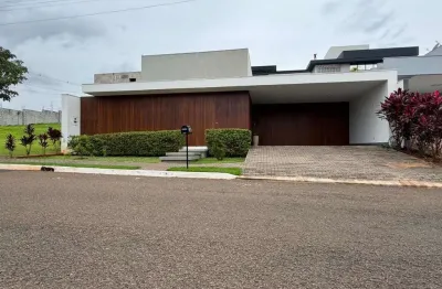Casa à venda em maringá, chácaras aeroporto, com 3 suítes, com 224.6 m², ecogarden residence